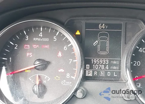 2012 Nissan Rogue Sv из США, поврежденный, VIN JN8AS5MVXCW719134